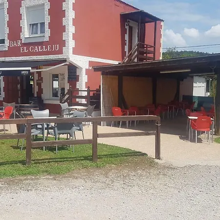 La Casona Del Calleju Дом отдыха Парбайон